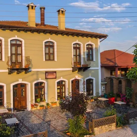 Ξενοδοχείο οικοπεριηγητής Κερκίνη