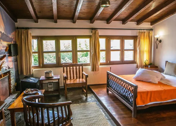 Oikoperiigitis Hotel Kerkini